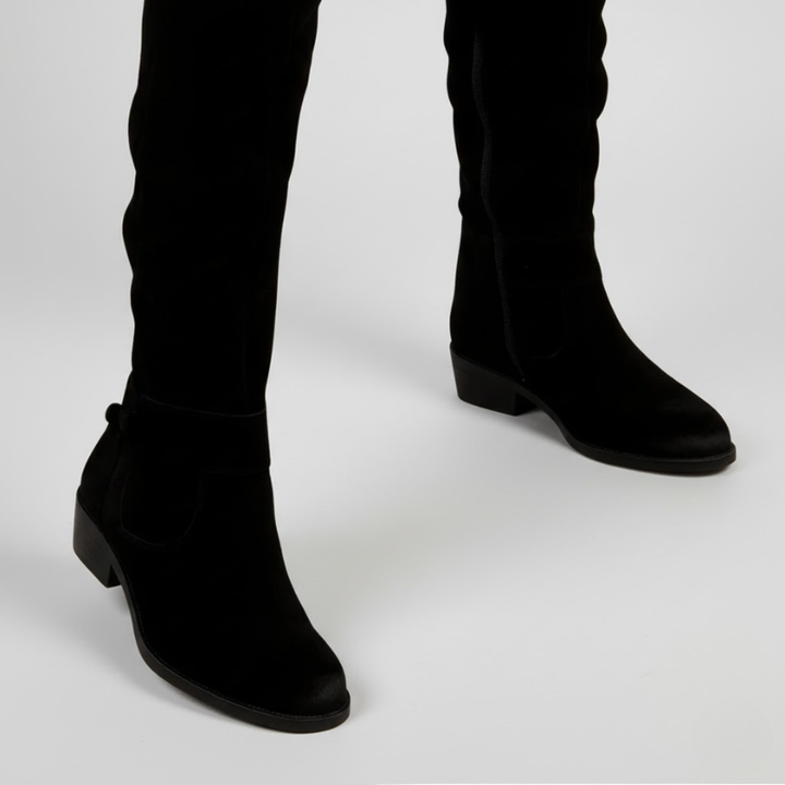 Victoria | Suede Orthopedic Boots