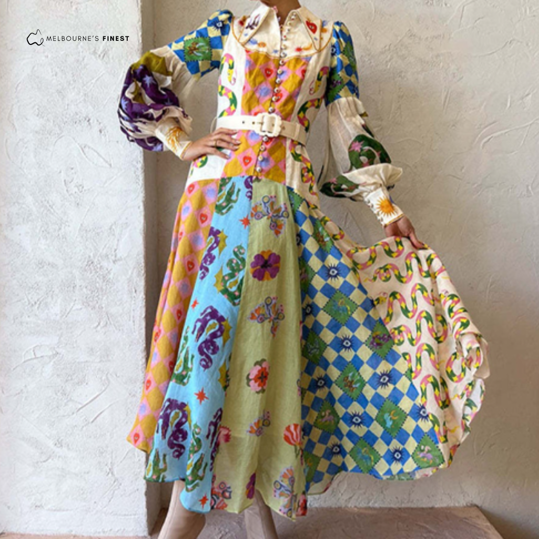 Lea | Elegant Maxi Dress