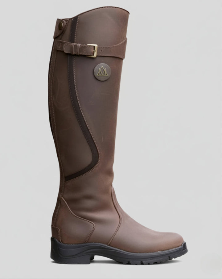 Victoria | Orthopedic Leather Winter Boots