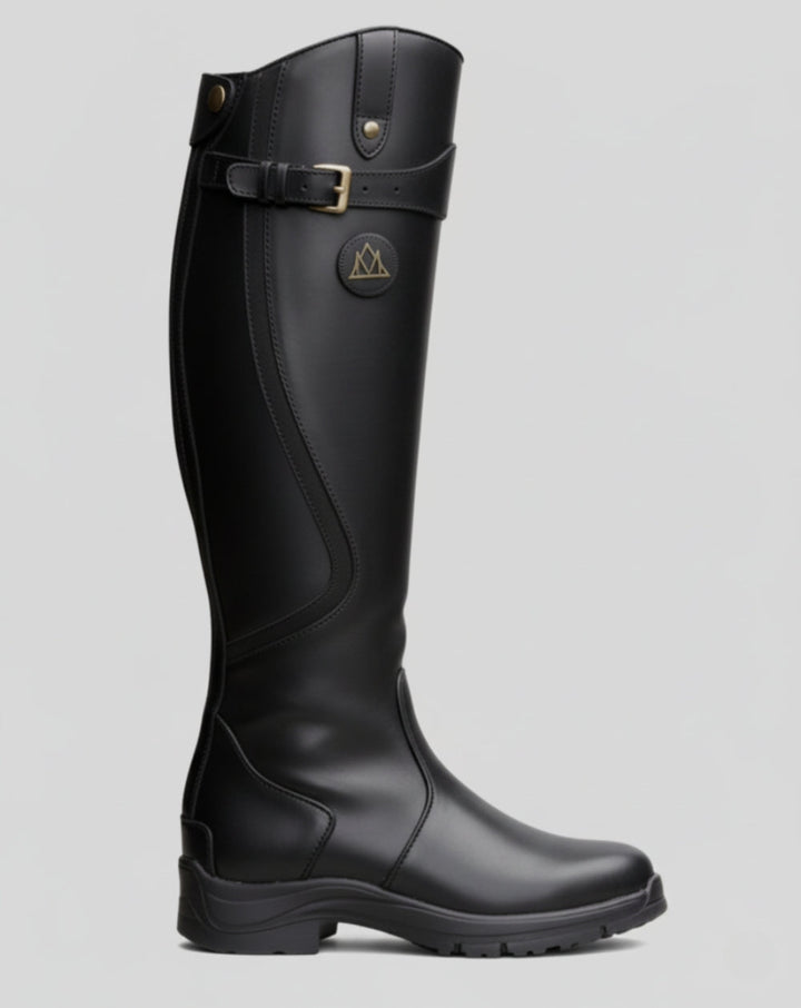 Victoria | Orthopedic Leather Winter Boots