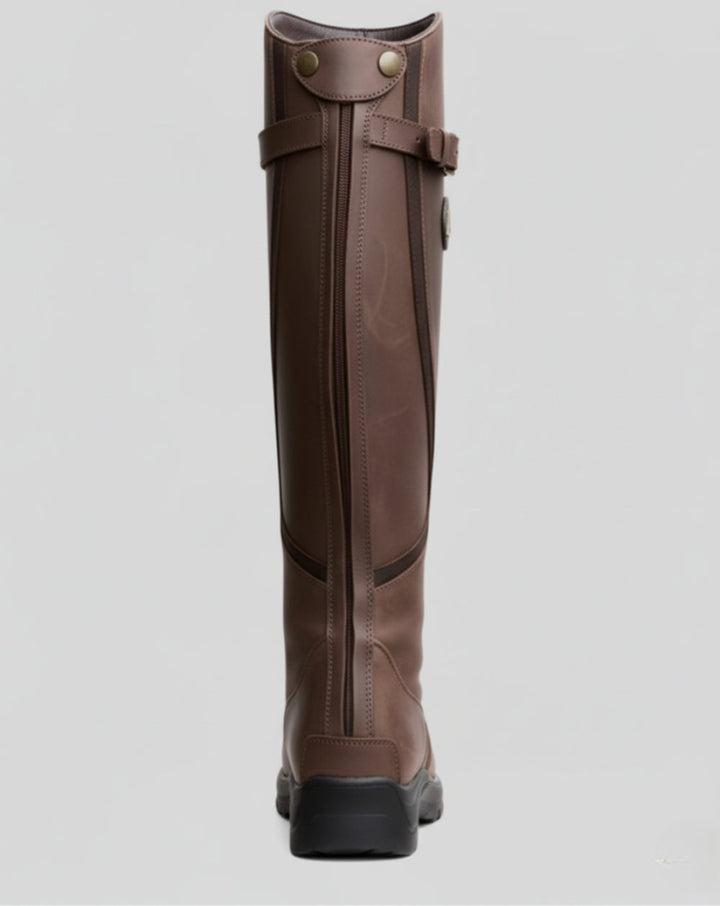 Victoria | Orthopedic Leather Winter Boots