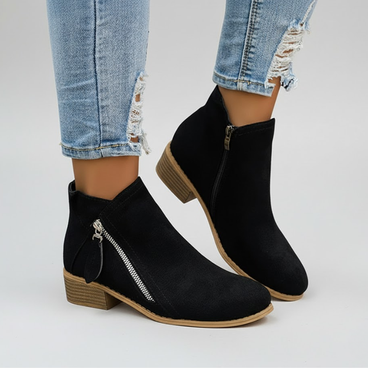Victoria - Orthopedic Zip Boots