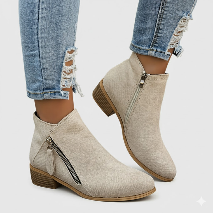 Victoria - Orthopedic Zip Boots