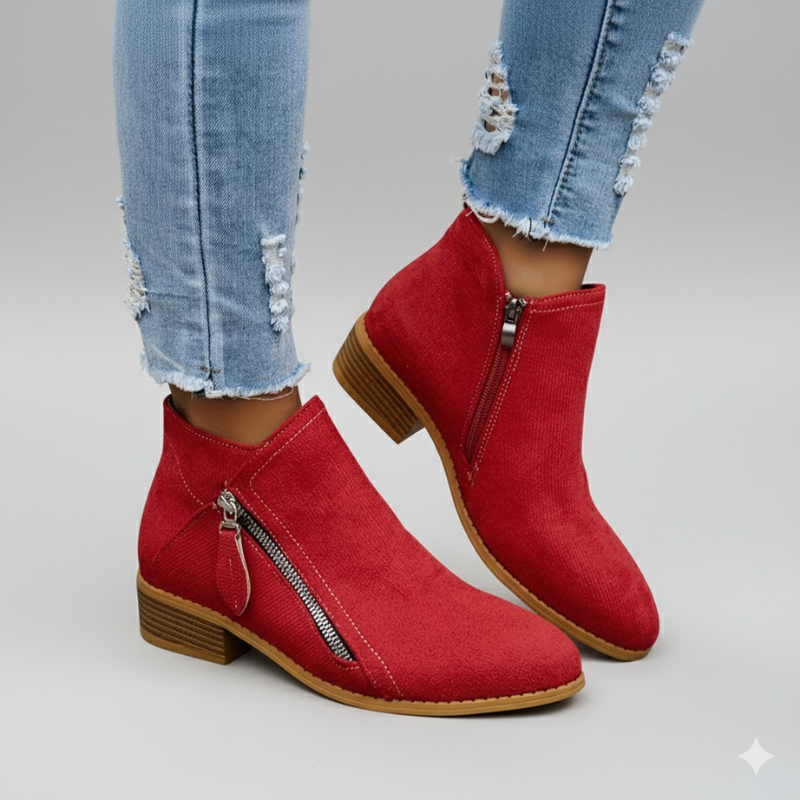 Victoria - Orthopedic Zip Boots