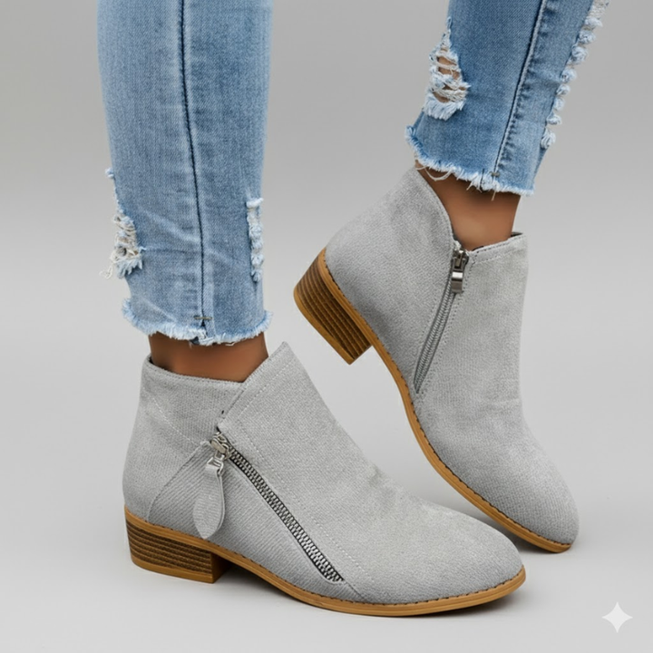 Victoria - Orthopedic Zip Boots