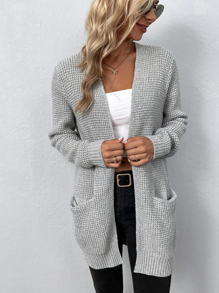 Nancy | Casual Knit Cardigan with Pockets