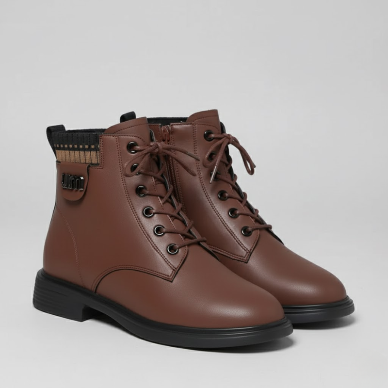 Victoria | Orthopedic Lace Boots
