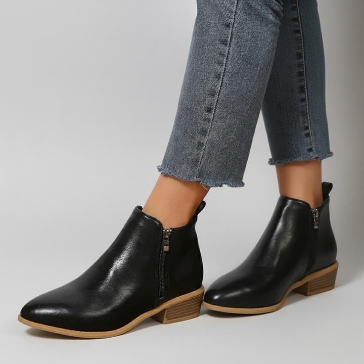 Victoria | Orthopedic Leather Boots