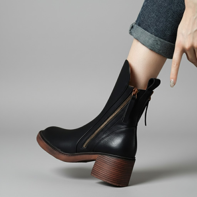 Victoria | Elegant and Timeless Orthopedic Ankle Boots