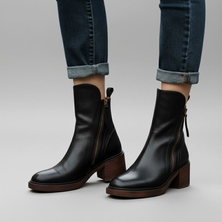 Victoria | Elegant and Timeless Orthopedic Ankle Boots