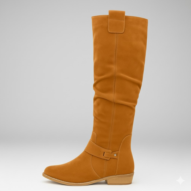 Victoria - Suede Orthopedic Boots