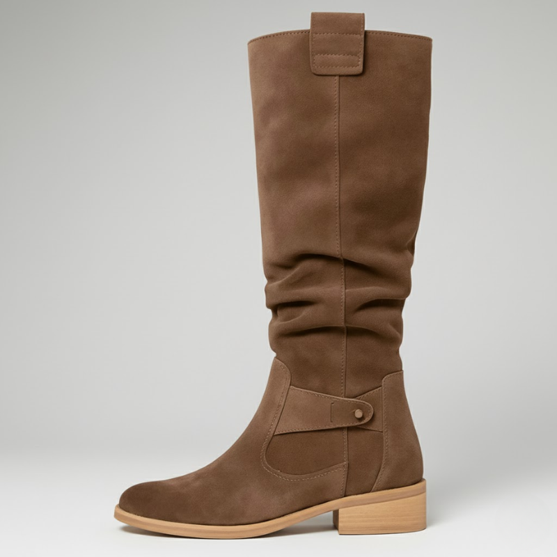 Victoria - Suede Orthopedic Boots