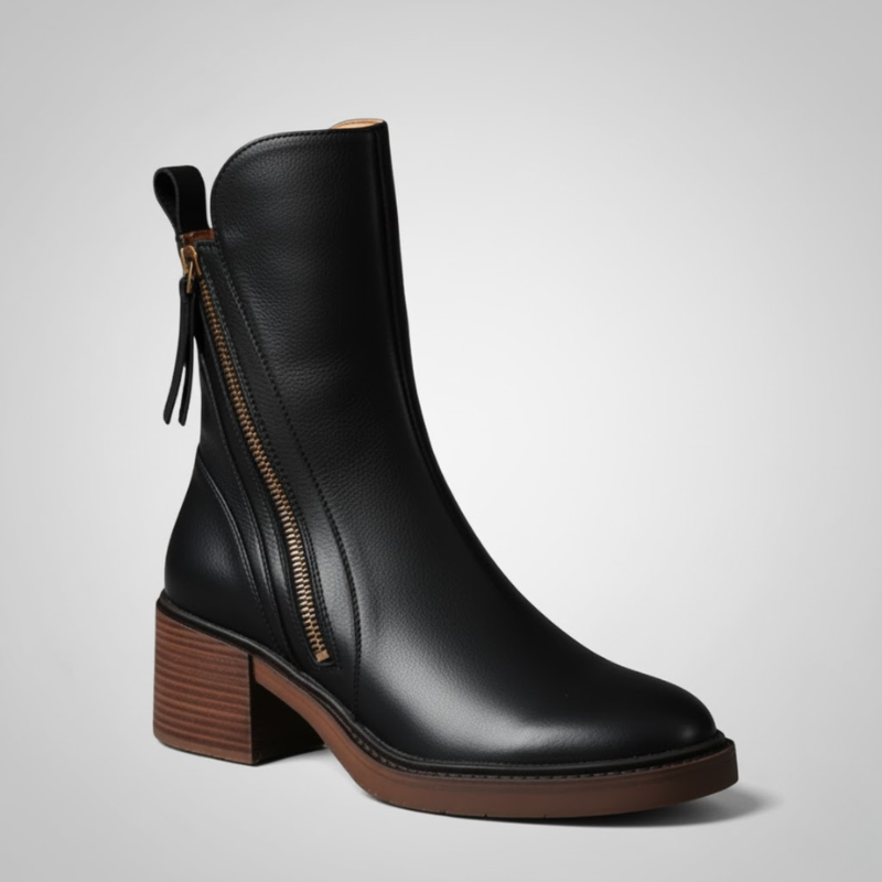 Victoria | Elegant and Timeless Orthopedic Ankle Boots