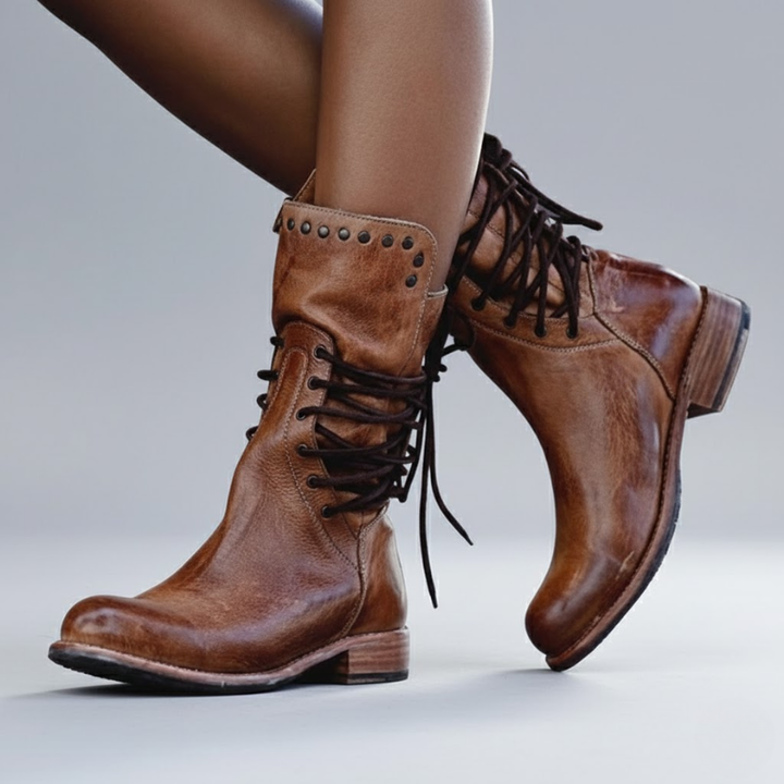 Victoria - Urban Orthopedic Boots