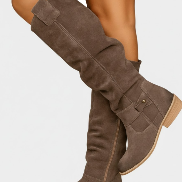 Victoria - Suede Orthopedic Boots