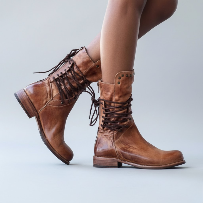 Victoria - Urban Orthopedic Boots