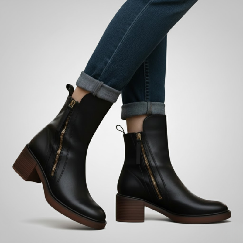 Victoria | Elegant and Timeless Orthopedic Ankle Boots