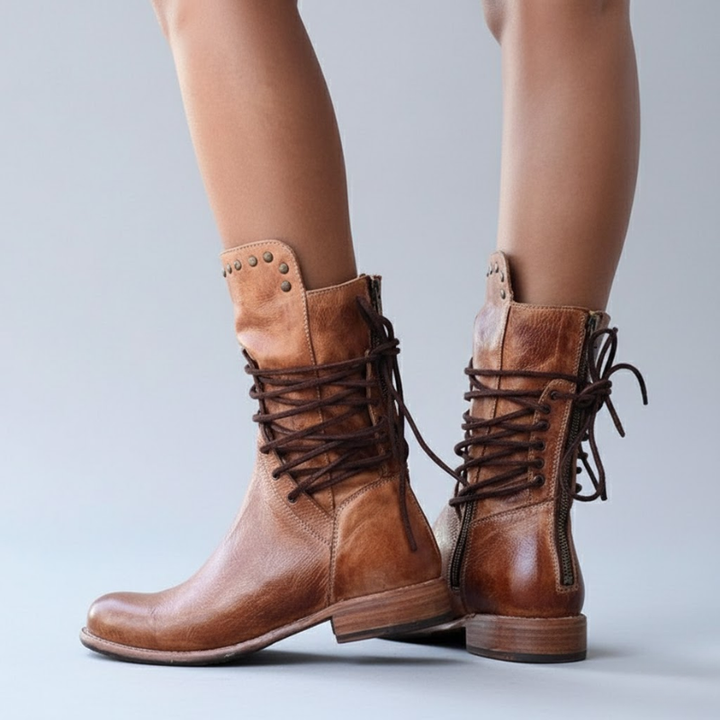 Victoria - Urban Orthopedic Boots