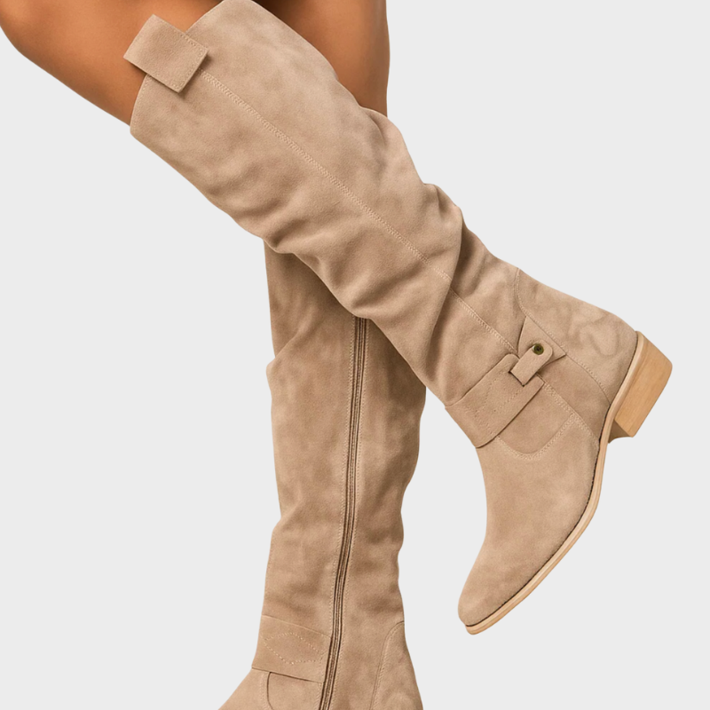 Victoria - Suede Orthopedic Boots