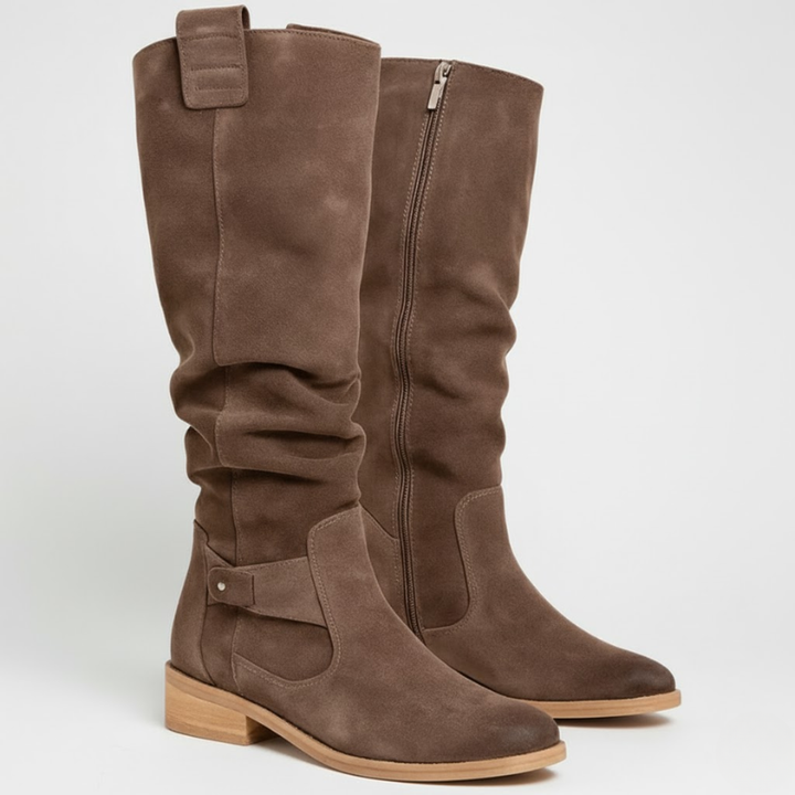 Victoria - Suede Orthopedic Boots