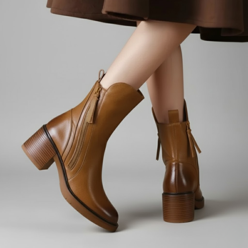 Victoria | Elegant and Timeless Orthopedic Ankle Boots
