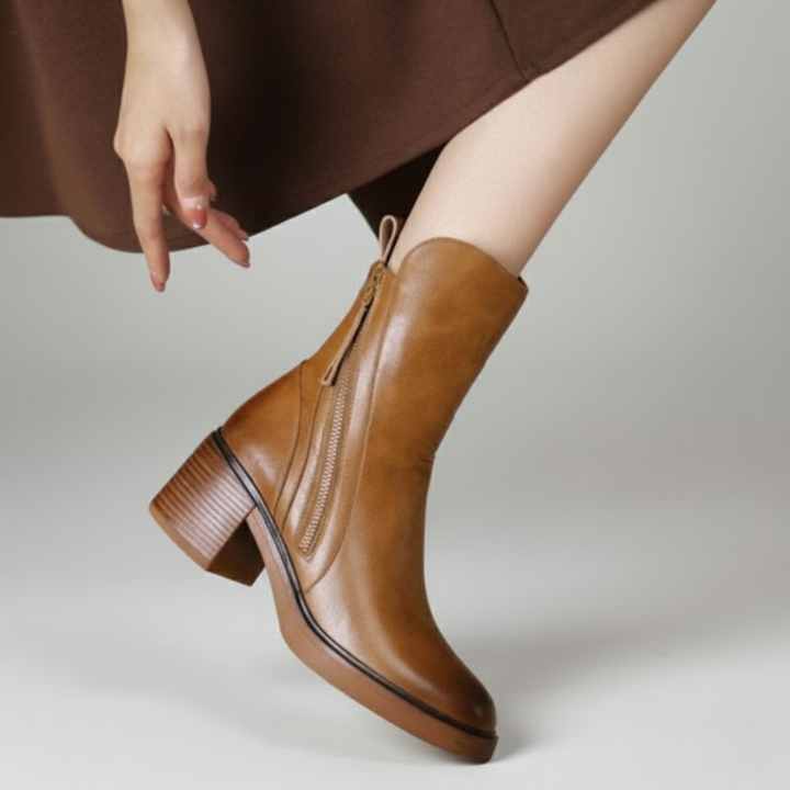 Victoria | Elegant and Timeless Orthopedic Ankle Boots