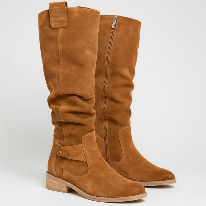 Victoria - Suede Orthopedic Boots