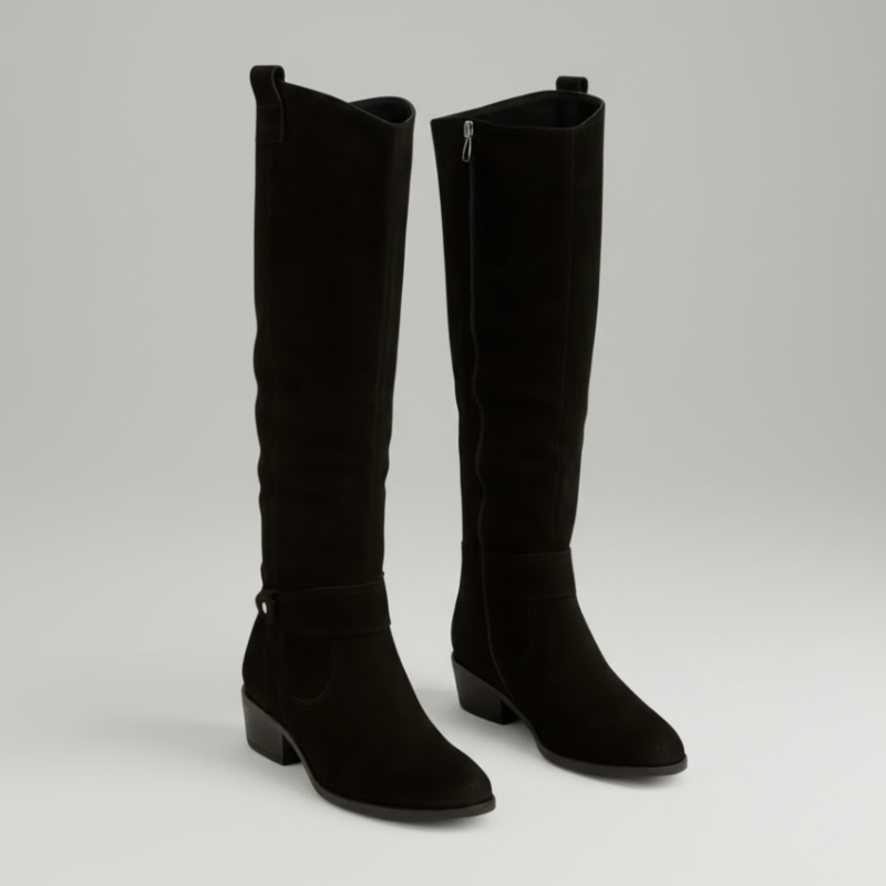 Victoria - Suede Orthopedic Boots