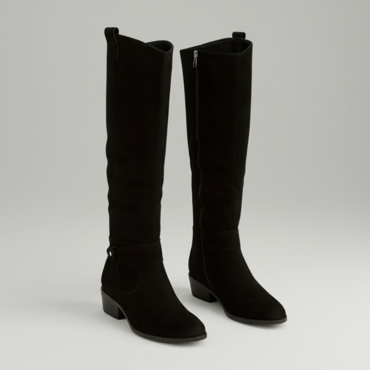 Victoria - Suede Orthopedic Boots