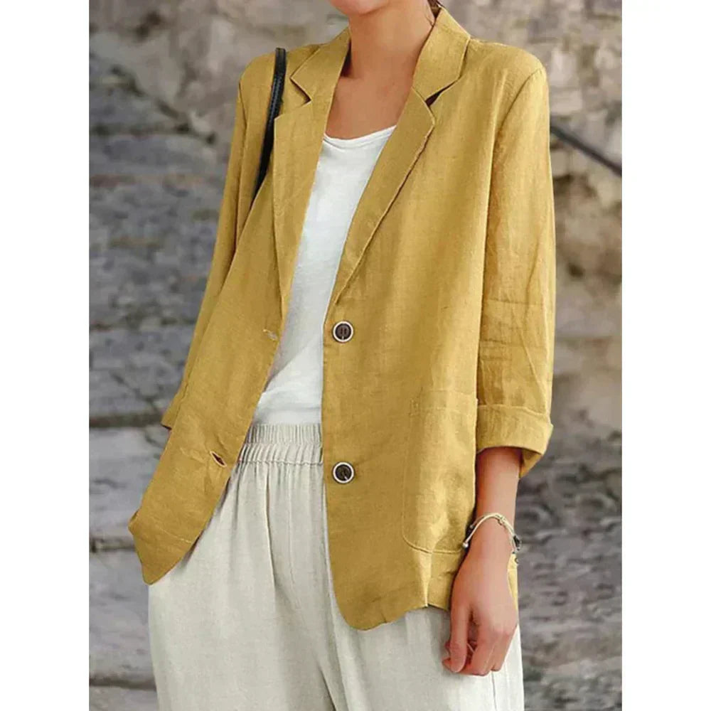 Valeria | Lightweight Blazer