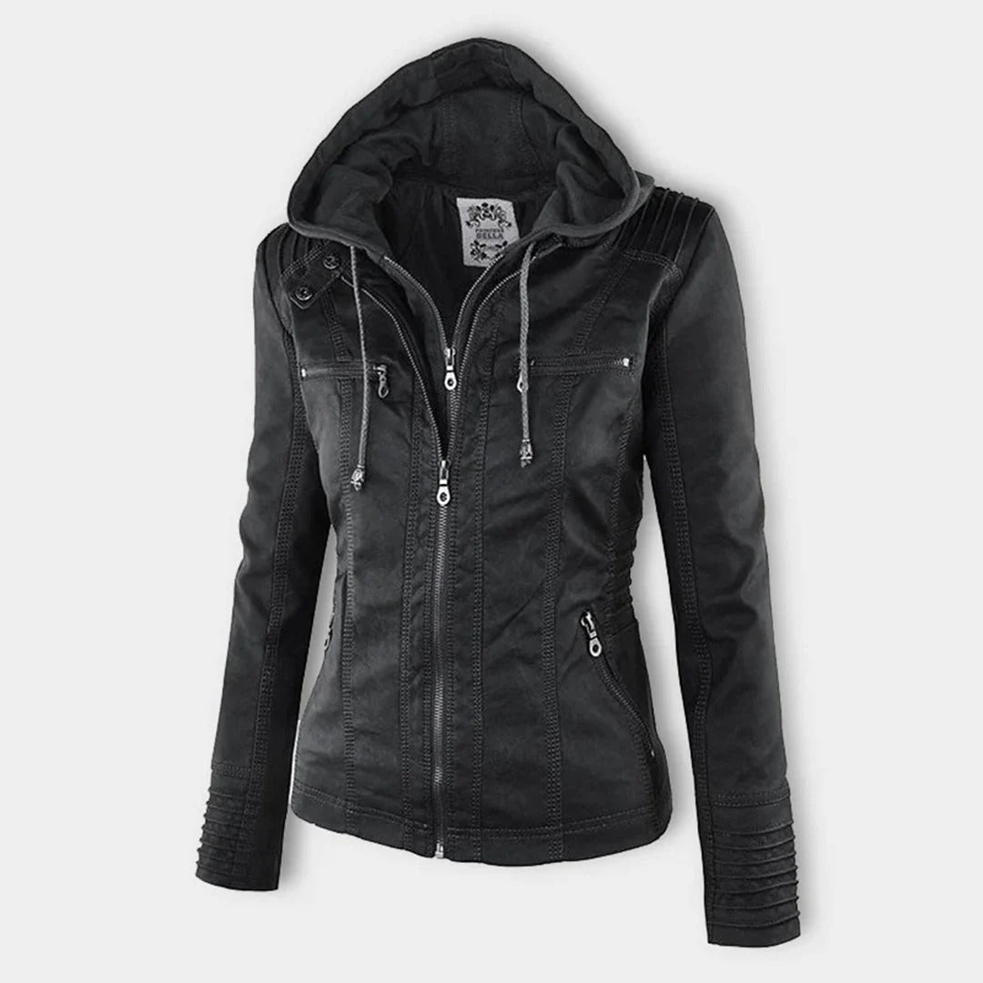 Lisa | Weatherproof Hooded Jacket