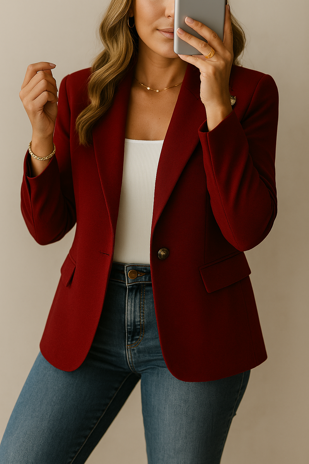 Isa | Elegant Blazer