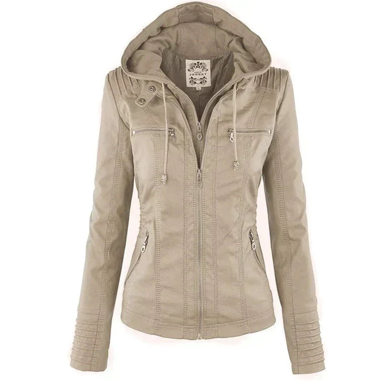 Lisa | Weatherproof Hooded Jacket