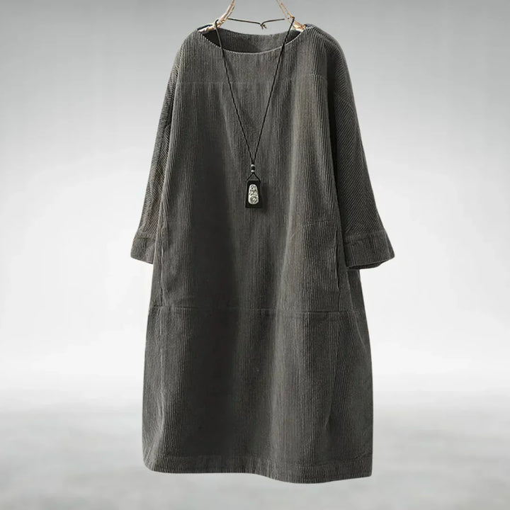 Eva | Elegant Midi Dress