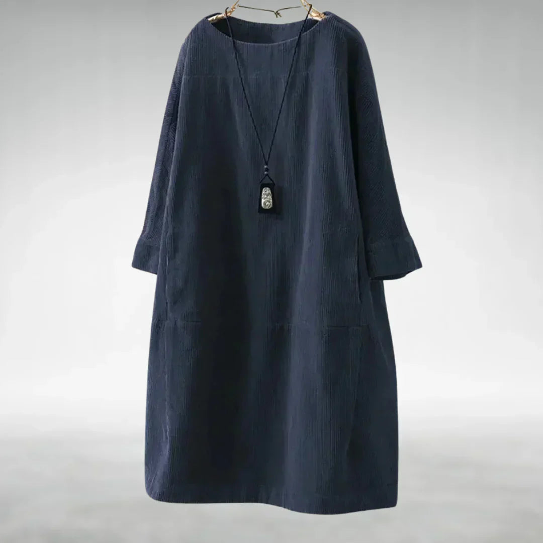 Eva | Elegant Midi Dress