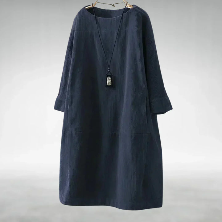 Eva | Elegant Midi Dress