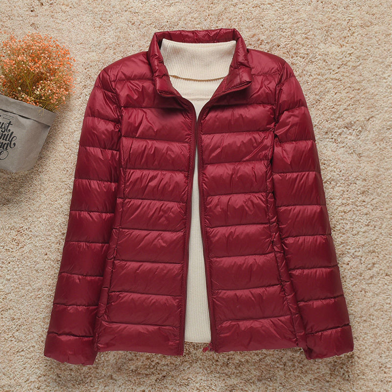 Lily™ - Ultra-Light Quilted Jacket