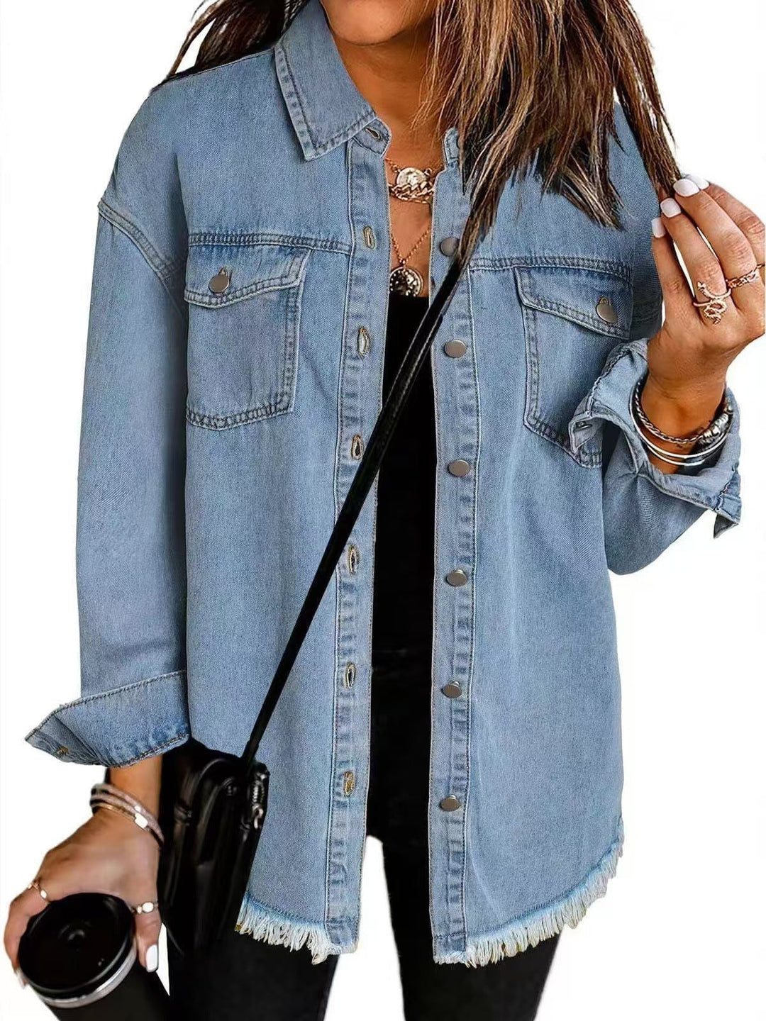 Jolien | Denim Jacket