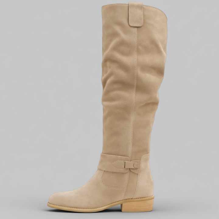 Victoria - Suede Orthopedic Boots