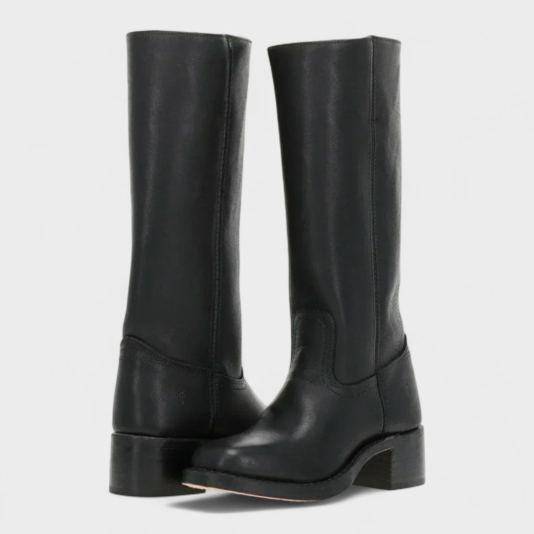 Victoria | Tall Leather Boots
