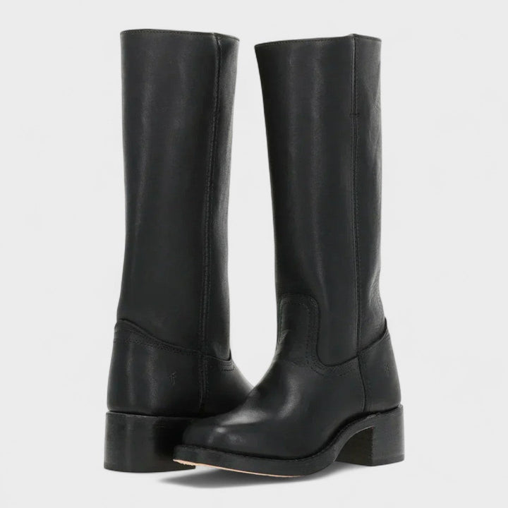 Victoria | Tall Leather Boots