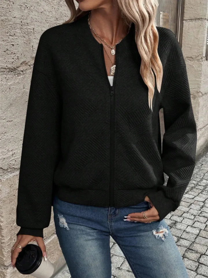 Marika™ - Long Sleeve Knitted Cardigan