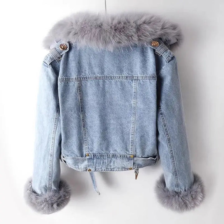 Victoria | Insulated Denim Jacket