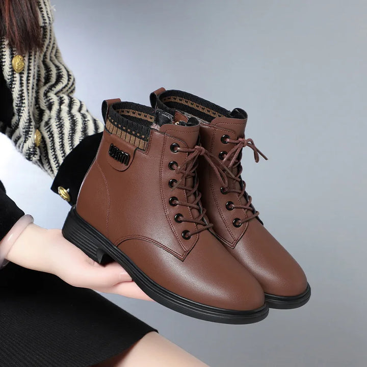 Victoria | Orthopedic Lace Boots