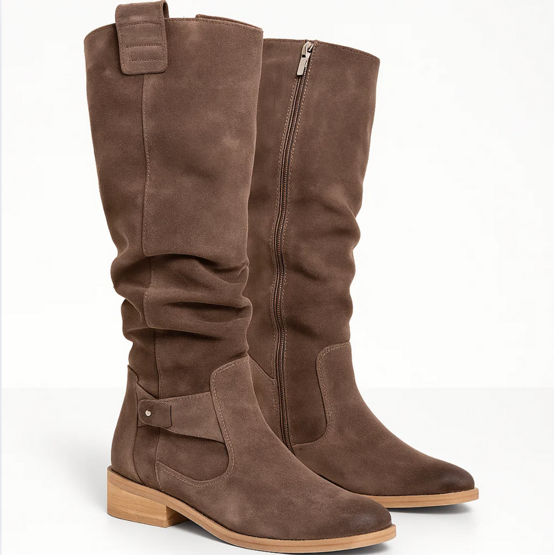 Victoria - Suede Orthopedic Boots