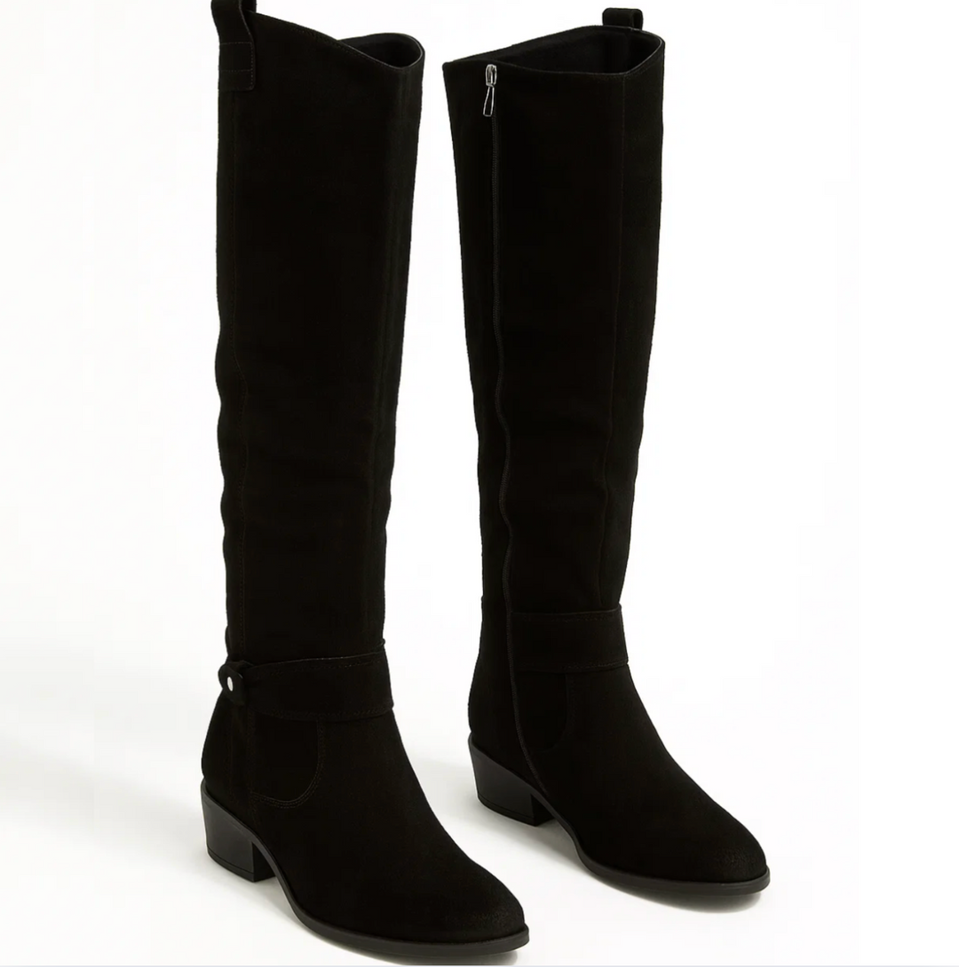 Victoria - Suede Orthopedic Boots
