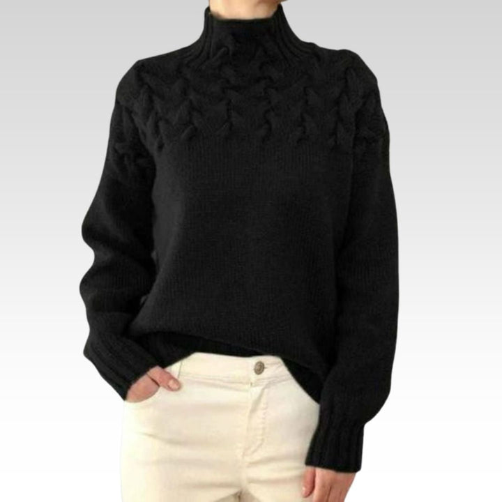 Erika | Turtleneck Sweater