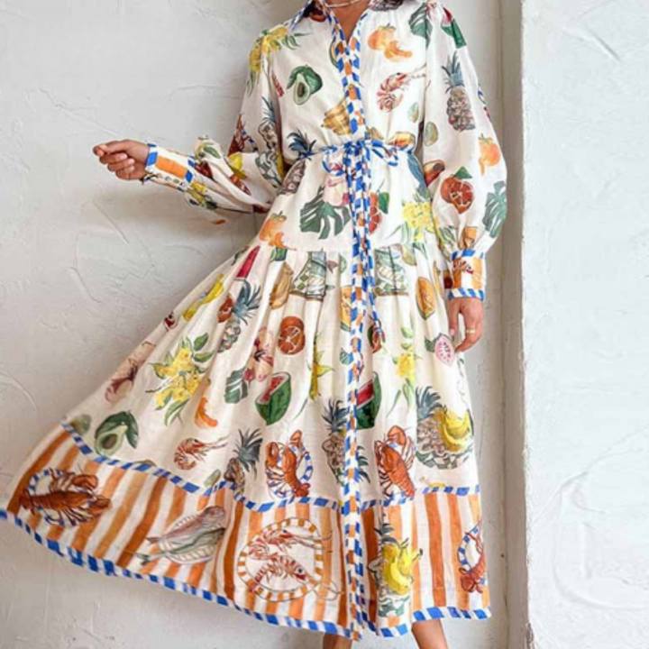 Lea | Elegant Maxi Dress