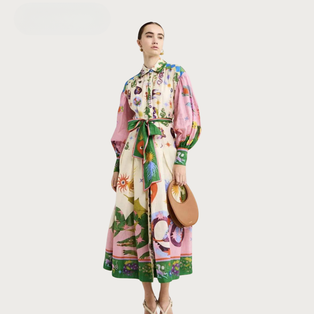 Lea | Elegant Maxi Dress