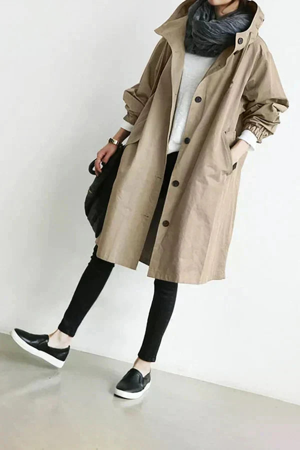 Dorothee | All-Weather Trench Coat